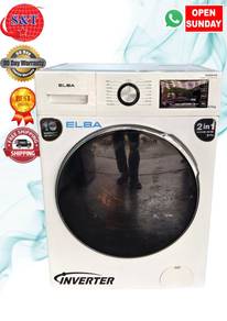 Washing machine ELBA FROND LOAD 8KG/5KG INVERTER