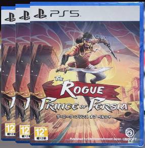 Playstation PS5 Game The Rogue Prince of Persia