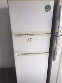 Elba Fridge 3 Pintu Peti Sejuk Refrigerator Ais