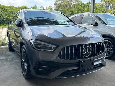 2022 Mercedes Benz GLA35 35 AMG 4 MATIC