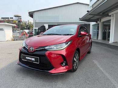 Toyota Yaris E in Balakong, SGR
