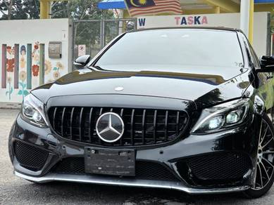 Mercedes Benz C250 250 AMG LINE (CBU) in Ampang, SGR