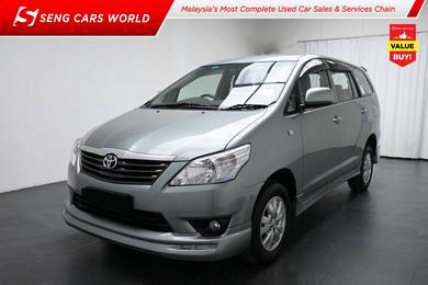 Toyota Innova E in Cheras, SGR