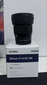 Sigma 56mm Lens