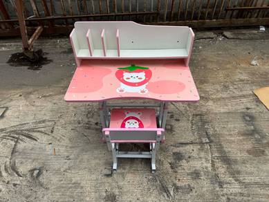 [Set] Kids Table Meja Budak + Chair Kerusi