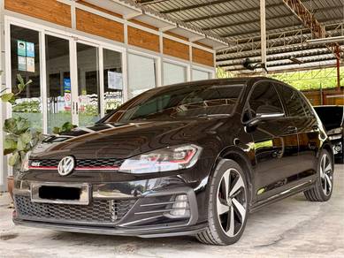 Volkswagen Golf TSI GTI in Old Klang Road, KUL