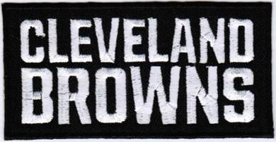 NFL Cleveland Browns TL National Football Patch