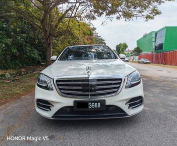 Mercedes Benz S450L 450 L AMG LINE in Bangi, SGR