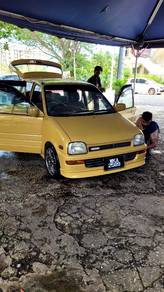 Perodua Kancil 850 EZ in Setapak, KUL
