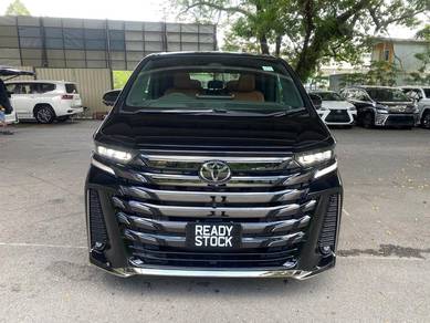 2025 Toyota Vellfire Z PREMIER
