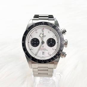 Tudor Black Bay Chrono 'White Panda' 41mm 79360N