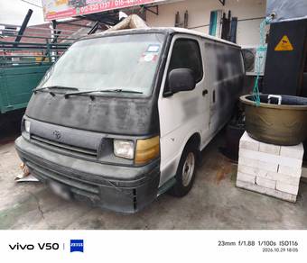 Toyota Hiace in Teluk Intan, PRK