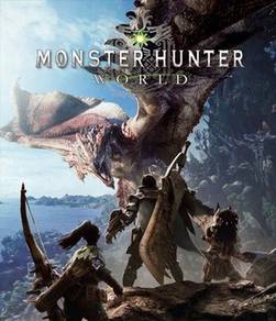 Monster Hunter World Ps4 Games 100% Original