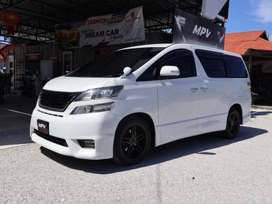 2010 Toyota Vellfire X