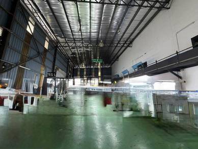 Warehouse / Factory For Sale in Kapar,SGR