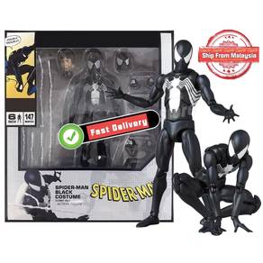 Spiderman Black Symbiote Tobey Action Figures