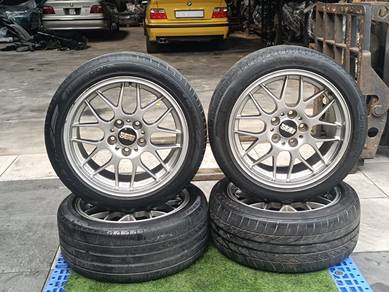 BMW E46 BBS RG-R Forged Monoblock 17" Rims