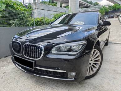 BMW 740Li 40Li (CBU) in Damansara, KUL