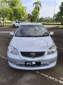 Toyota Vios E in Kuantan, PHG