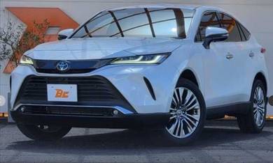 Toyota Harrier Z LEATHER PACKAGE in Georgetown, PNG