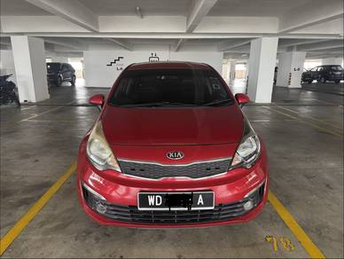 Kia Rio SEDAN in Ampang, SGR