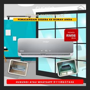 Aircond Cuckoo Promo Ansuran DJCK104
