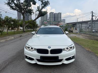 BMW 428i Gran Coupe 28i GRAN COUPE M SPORT (CBU) in Petaling Jaya, SGR