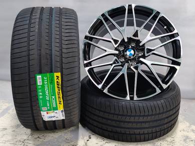 BMW X5 F15 E70 X6 E71 20" Forged Rim + Tayar R296