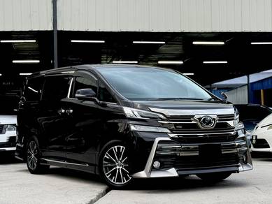 2015 Toyota Vellfire ZA
