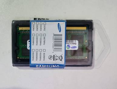 Ddr3 laptop ram 8GB 2400Mhz