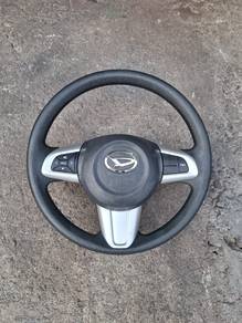 Steering daihatsu button myvi viva alza bezza