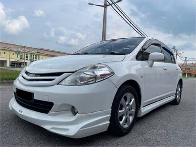 Nissan Latio SPORT IMPUL MC in Sungai Siput, PRK