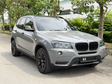 BMW X3 xDrive20i LCI (CKD) in Bangi, SGR