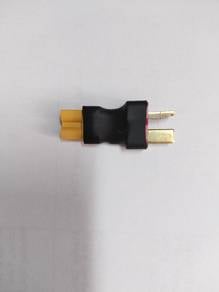 Connector XT30 Female to T Plug Male