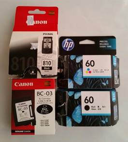 Empty Original Ink Cartridges HP & Canon