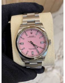 2024 Rolex Oyster Perpetual 36 Ref 126000 Custom M
