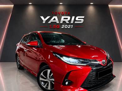 Toyota Yaris G in Cheras, KUL
