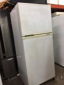 Sharp Big Fridge 2 doors Peti Sejuk Ais Refrige