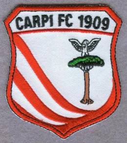 Carpi Football Club FC 1909 Italy Football Patch