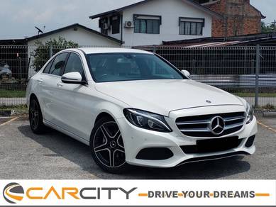 Mercedes Benz C200 200 AVANTGARDE (CKD) in Kajang, SGR