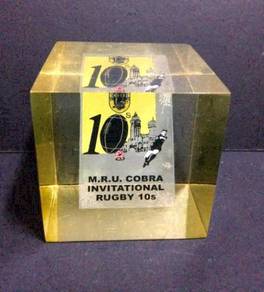 M.R.U. Cobra Paperweight Souvenir