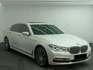 BMW 740Le 40Le xDrive in Cheras, SGR