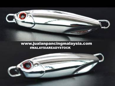 Duo uvsi silver chrome metal slow killer jig