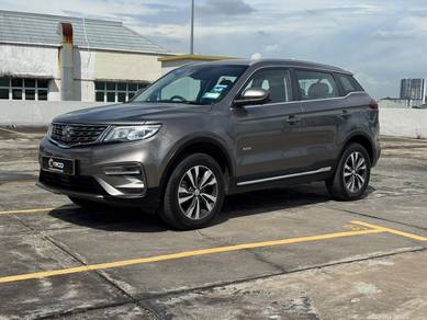 Proton X70 EXECUTIVE 2WD in Bandar Puteri Puchong, SGR
