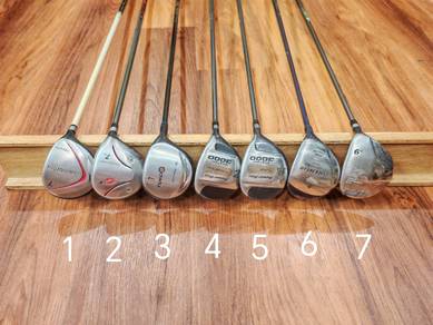 Golf 7 Fairway Wood 💚 9 Fairway Wood (Japan)