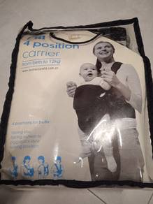 Baby M Carrier 4 Position