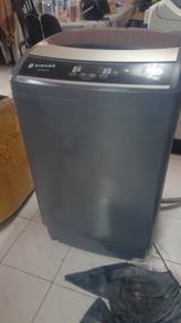 mesin basuh singer 10.0kg washing machine.
