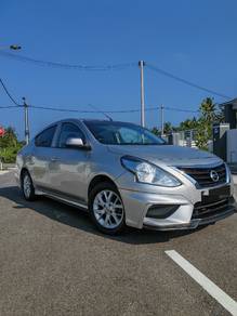 Nissan Almera E in Batu Pahat, JHR
