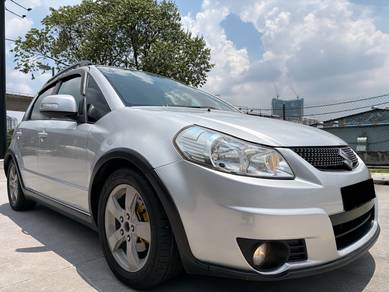 Suzuki SX4 in Puchong, SGR