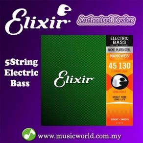 ELIXIR STRING NANOWEB 5 STRING ELECTRIC Bass